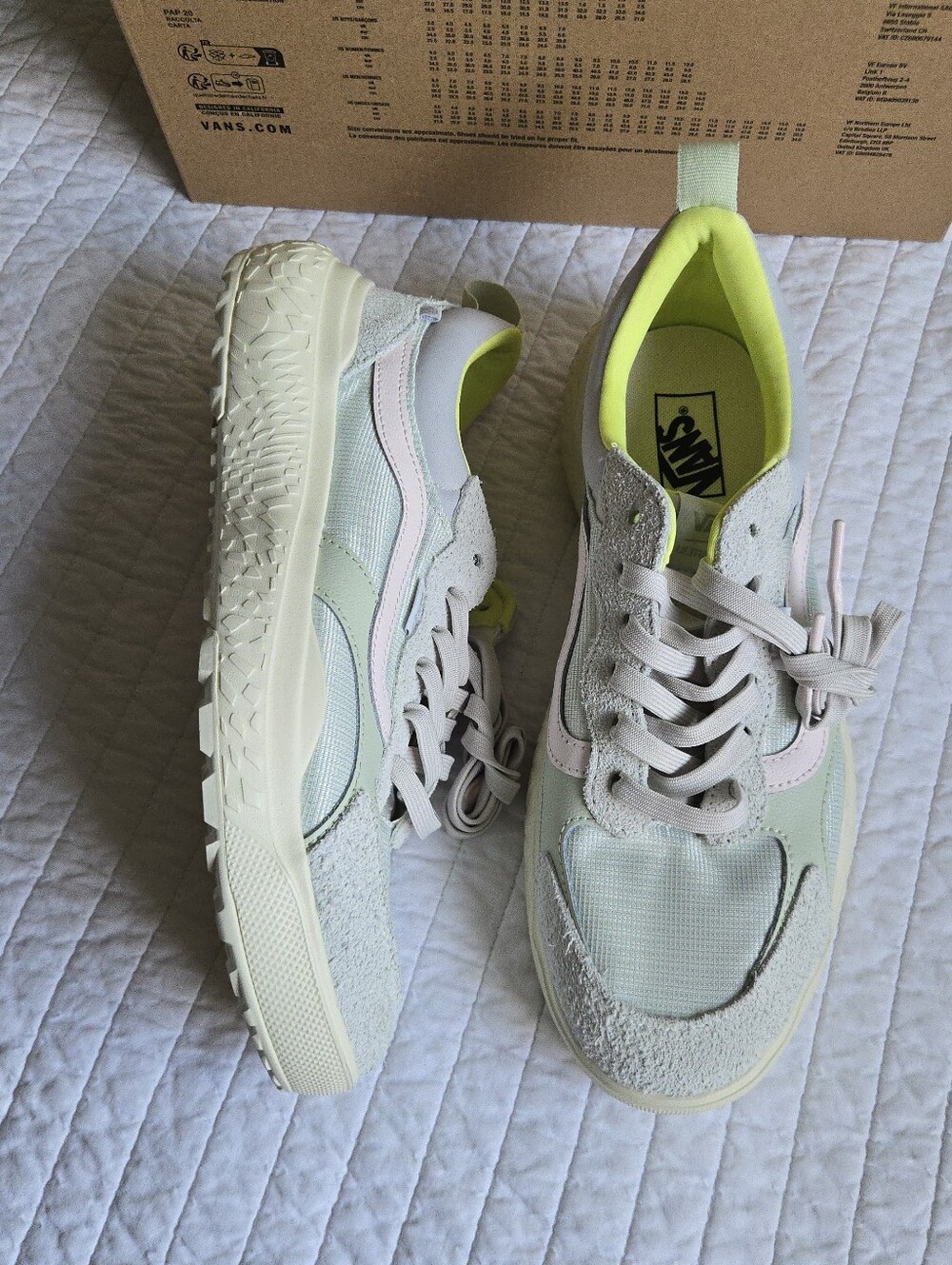 Vans Ultrarange Neo Vr3 Men Size 11.5 Yellow Cream Comfy Light 052026